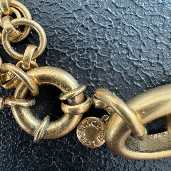 J. Crew Black and Gold Necklace with Elegant Design - Picture 3 of 4